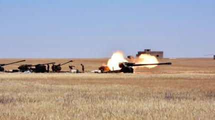 Эндшпиль на востоке: силы Асада наступают по трем направлениям Эндшпиль на востоке: силы Асада наступают по трем направлениям