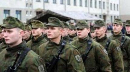 Литва вернула военную службу по призыву Литва вернула военную службу по призыву