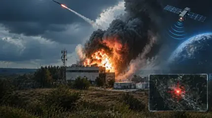 Поддержка Starlink для ВСУ: военные сообщили об ударе по центру обработки данных