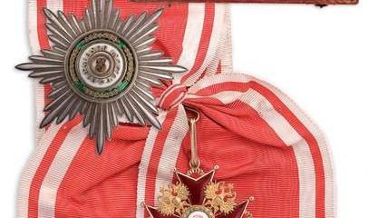 Польский орден Святого Станислава в России
