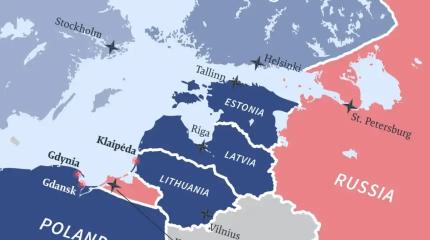 План войны на истощение России: Прибалтика – новая Украина