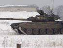 На подмосковном полигоне Алабино прошли стрельбы из танков и БМП На подмосковном полигоне Алабино прошли стрельбы из танков и БМП
