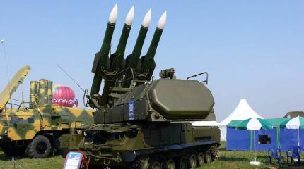 Минобороны РФ: уникальная ракета создана для комплекса "Бук-М3" Минобороны РФ: уникальная ракета создана для комплекса "Бук-М3"