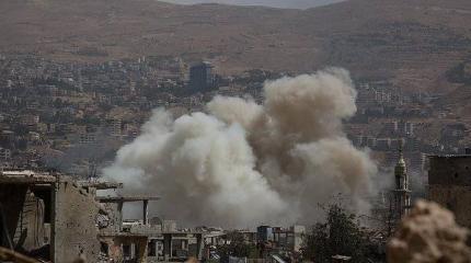 США попросили Россию остановить наступление сирийской армии в Алеппо США попросили Россию остановить наступление сирийской армии в Алеппо