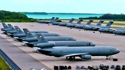 Американцы могут лишиться одной из крупнейших военных баз Американцы могут лишиться одной из крупнейших военных баз