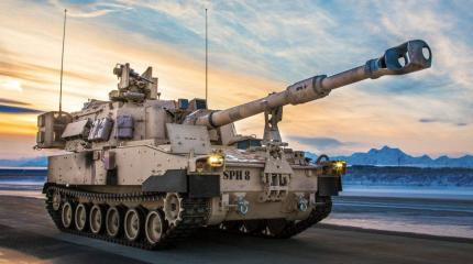 США закупят САУ M109A7 Paladin на 48 миллионов долларов