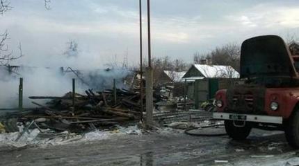 ВСУ подвергли поселок Тельманово жестокому артобстрелу ВСУ подвергли поселок Тельманово жестокому артобстрелу