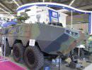 На Eurosatory 2014 был показан БТР Varan 6x6 с украинским боевым модулем "Сармат" На Eurosatory 2014 был показан БТР Varan 6x6 с украинским боевым модулем "Сармат"