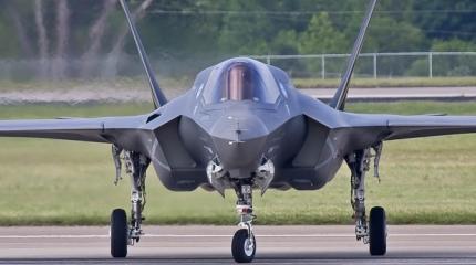 Истребитель F-35 или как горят 670 млн долларов