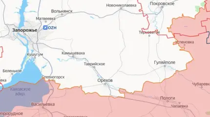 В Запорожской области готовят «северную клешню»