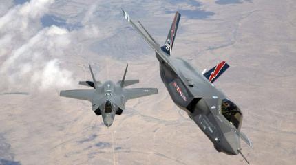 F-35 посадят на ракету F-35 посадят на ракету