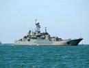 Корабль Черноморского флота впервые зайдет в порт Израиля