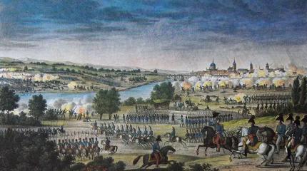 Заграничные походы Русской армии: кровавая битва при Дрездене