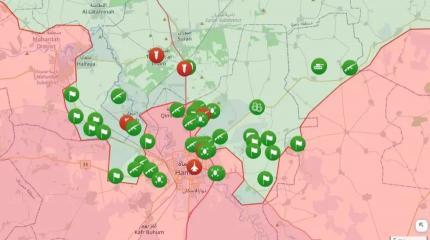 Протурецкие боевики окружают сирийскую Хаму