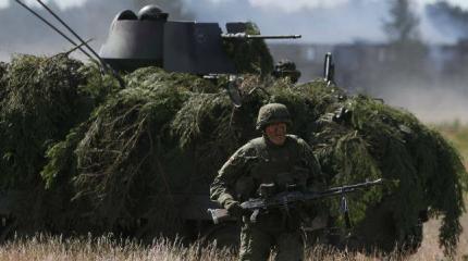 Эстония совместно с США проводит учения у российских границ Эстония совместно с США проводит учения у российских границ