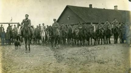 Гражданская война: крах Полесского похода Булак-Балаховича