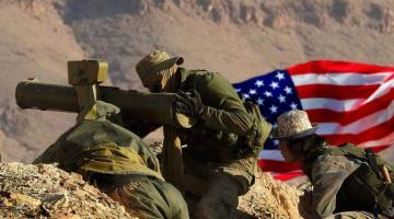 Американская база террористов окружена военными России и Сирии