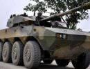 Китайский аналог Stryker MGS на базе бронетранспортера ZBL-09