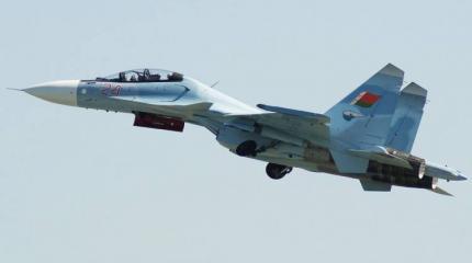 Названа скорая дата поставки четырех российских Су-30СМ в Белоруссию