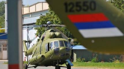Вертолеты из России будут отправлены в Сербию в начале июня Вертолеты из России будут отправлены в Сербию в начале июня