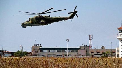 Сирийская армия зачищает окрестности авиабазы Мардж-ас-Султан