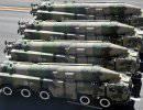 Китай ведет разработку новой межконтинентальной баллистической ракеты