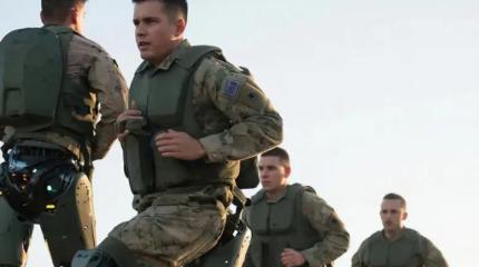 Экзоскелеты для ВСУ: украинская армия получила улучшители бойцов