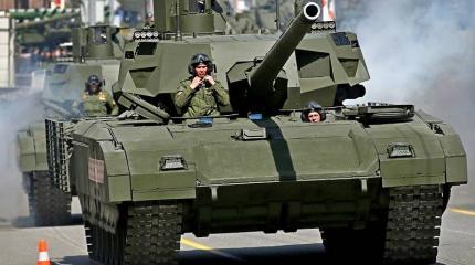 Россия выставит «Армату» против бронекулака НАТО Россия выставит «Армату» против бронекулака НАТО