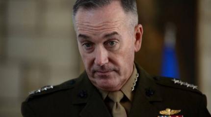 Глава Комитета начальников штабов ВС США Данфорд в поисках поддержки устроил чес по городам Ирака Глава Комитета начальников штабов ВС США Данфорд в поисках поддержки устроил чес по городам Ирака