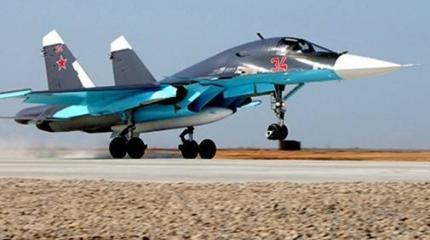 ВКС России пополнились новой партией бомбардировщиков Су-34 ВКС России пополнились новой партией бомбардировщиков Су-34
