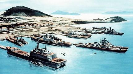 Российские вооруженные силы в Камрани: неспешное возвращение Российские вооруженные силы в Камрани: неспешное возвращение