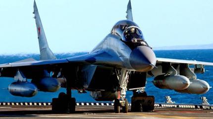 Российский МиГ-29К оставил британцев не у дел в Индии Российский МиГ-29К оставил британцев не у дел в Индии