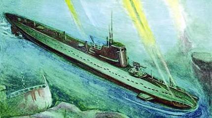 Подводная лодка М-32 Подводная лодка М-32