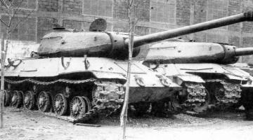 Проект тяжелого танка с электротрансмиссией «Объект 253»