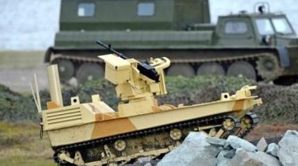 Боевые роботы примут участие в Параде Победы на Красной площади Боевые роботы примут участие в Параде Победы на Красной площади