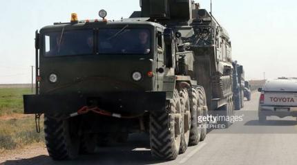 Радиолокационный комплекс «Зоопарк-1М» замечен под Пальмирой Радиолокационный комплекс «Зоопарк-1М» замечен под Пальмирой