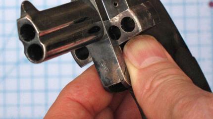 Пистолет Sauer Bar оригинальной конструкции Пистолет Sauer Bar оригинальной конструкции