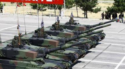 Leopard, F-16 и подводные лодки: чем сильна современная турецкая армия