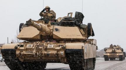 Броневойска США окопаются в Прибалтике: учения «Зимний лагерь» в Эстонии Броневойска США окопаются в Прибалтике: учения «Зимний лагерь» в Эстонии