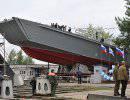 Новый десантный катер проекта 21820 «Денис Давыдов» завершает швартовые испытания Новый десантный катер проекта 21820 «Денис Давыдов» завершает швартовые испытания