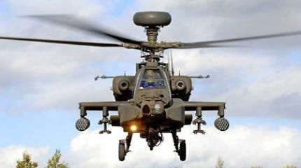 США задействовали вертолёты Apache против боевиков в Ираке