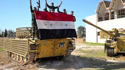 Боевики выбиты из всех кварталов Алеппо Боевики выбиты из всех кварталов Алеппо