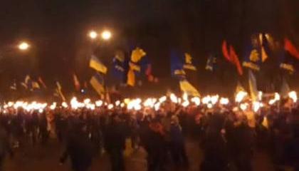 Бандеровцы идут Бандеровцы идут