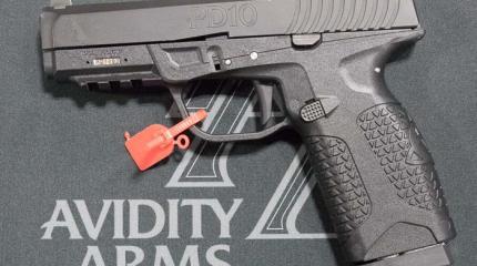 Новый пистолет Avidity Arms PD10 с выставки SHOT Show-2017