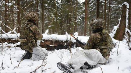 Боровшийся с Россией британский солдат лишился речи от холода