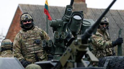 Прибалтийские шпоры НАТО Прибалтийские шпоры НАТО