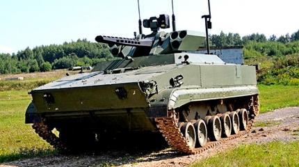 Захватывающее видео с участием разведывательно-ударного робота «Вихрь» Захватывающее видео с участием разведывательно-ударного робота «Вихрь»