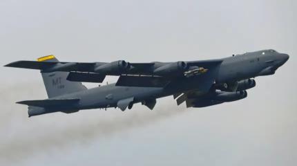 Смогут ли иранцы "завалить" "Стратосферные крепости" – 256-тонные B-52