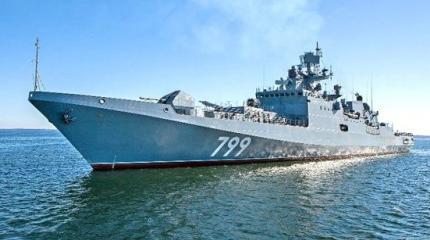 Фрегат «Адмирал Макаров» завершил испытания вооружений Фрегат «Адмирал Макаров» завершил испытания вооружений