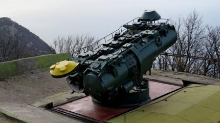Крым на замке: восстановлен шахтный береговой ракетный комплекс «Утес» Крым на замке: восстановлен шахтный береговой ракетный комплекс «Утес»